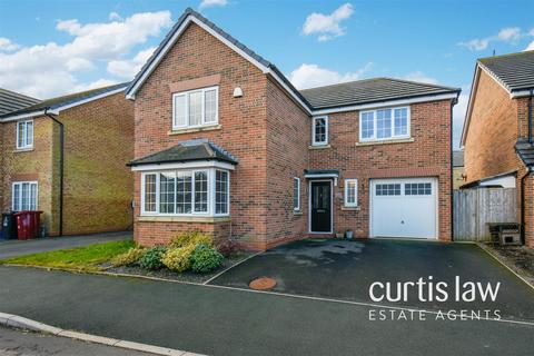 4 bedroom detached house for sale, Entwistle Drive, Blackburn