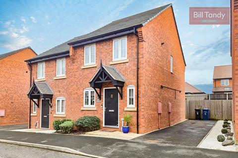 2 bedroom semi-detached house for sale, Wallis Drive, Streethay, Lichfield, WS13