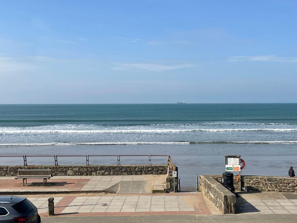 View from balcony