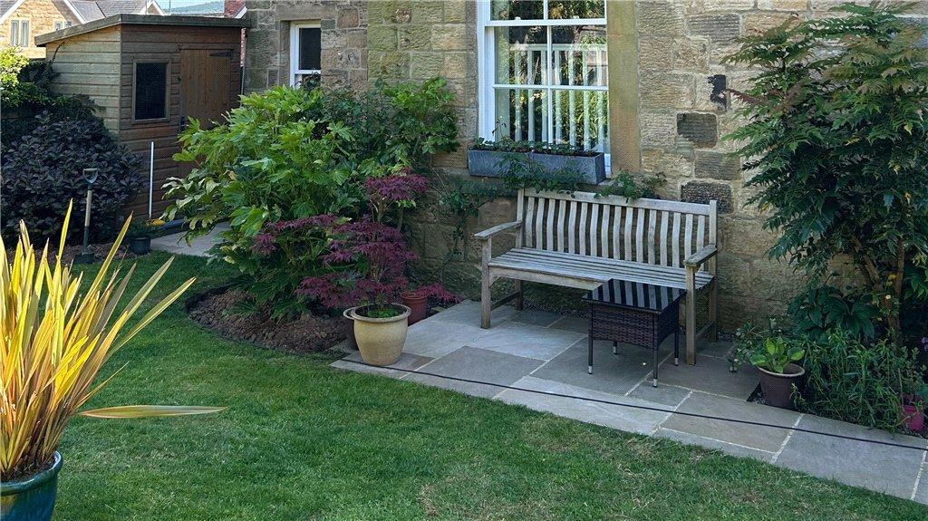 Rear Patio