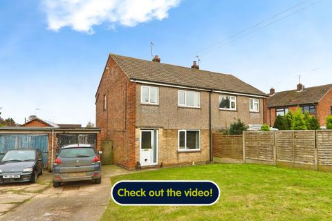 3 bedroom semi-detached house for sale, Neville Crescent, Winterton, Scunthorpe, Lincolnshire, DN15 9XL