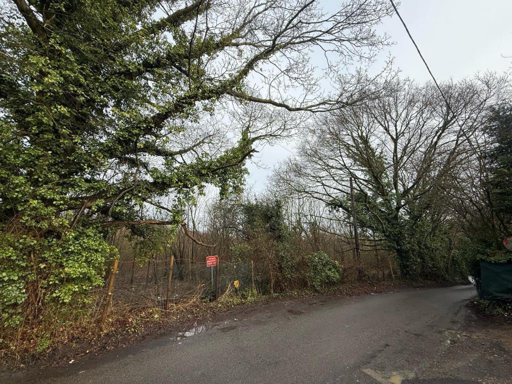 Frontage to five acres of land