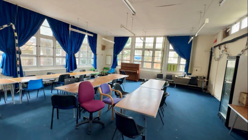 Room used as canteen