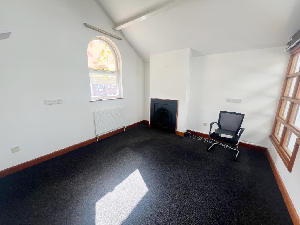 Partitioned office space