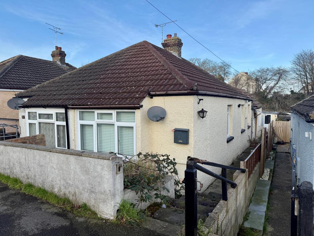 Semi-detached bungalow