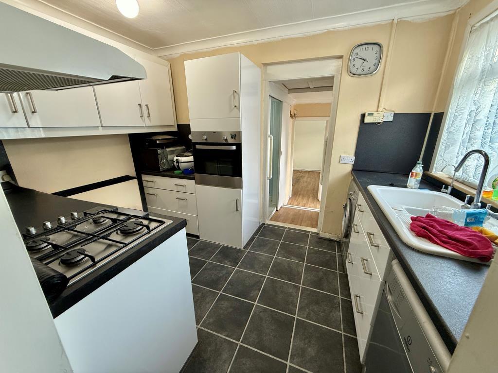Kitchen with fitted units