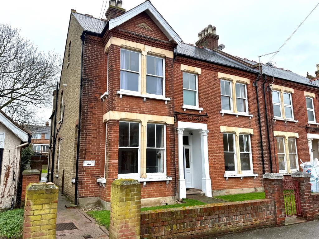 Semi-detatched block of two flats