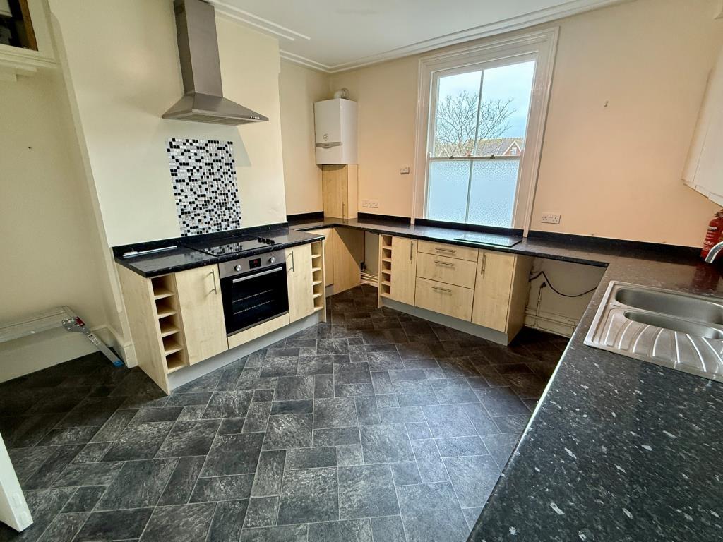 First floor kitchen