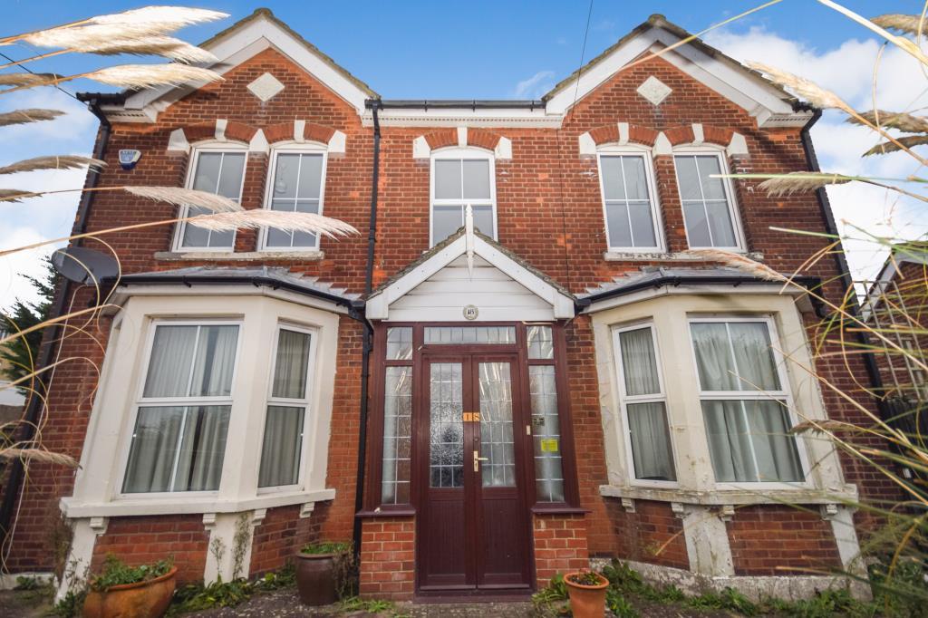 Double fronted detached house