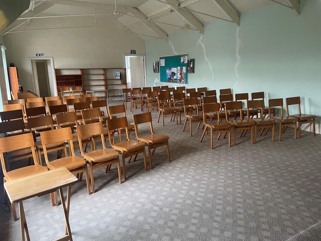 Principal worship room from different angle