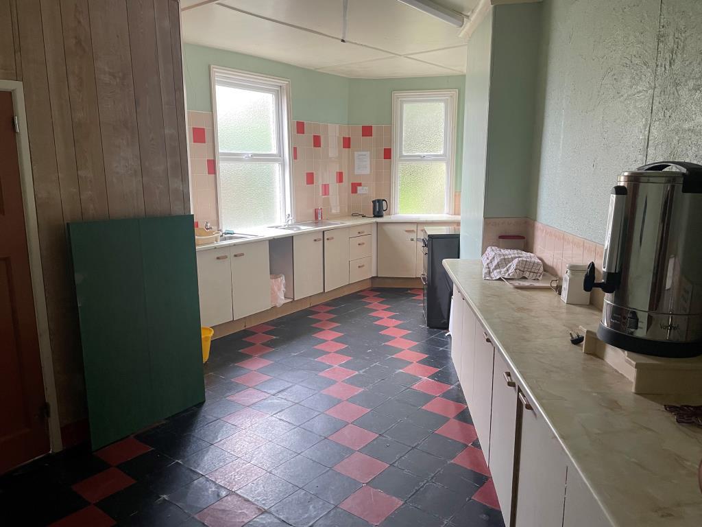 Ground floor kitchen