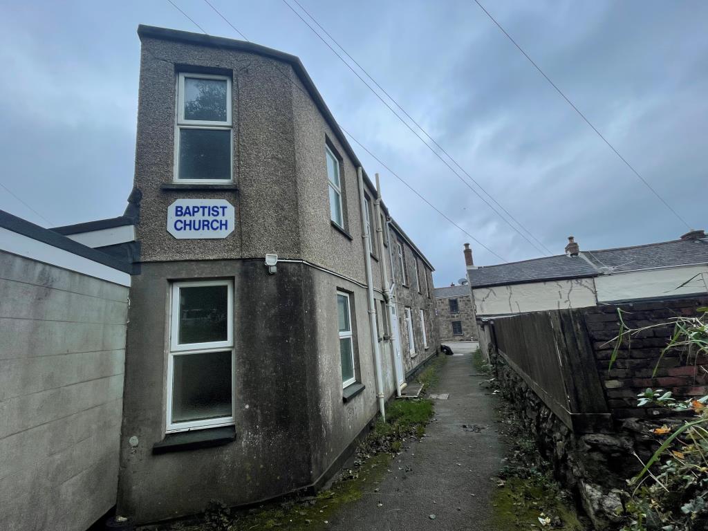 Side elevation of property from the rear