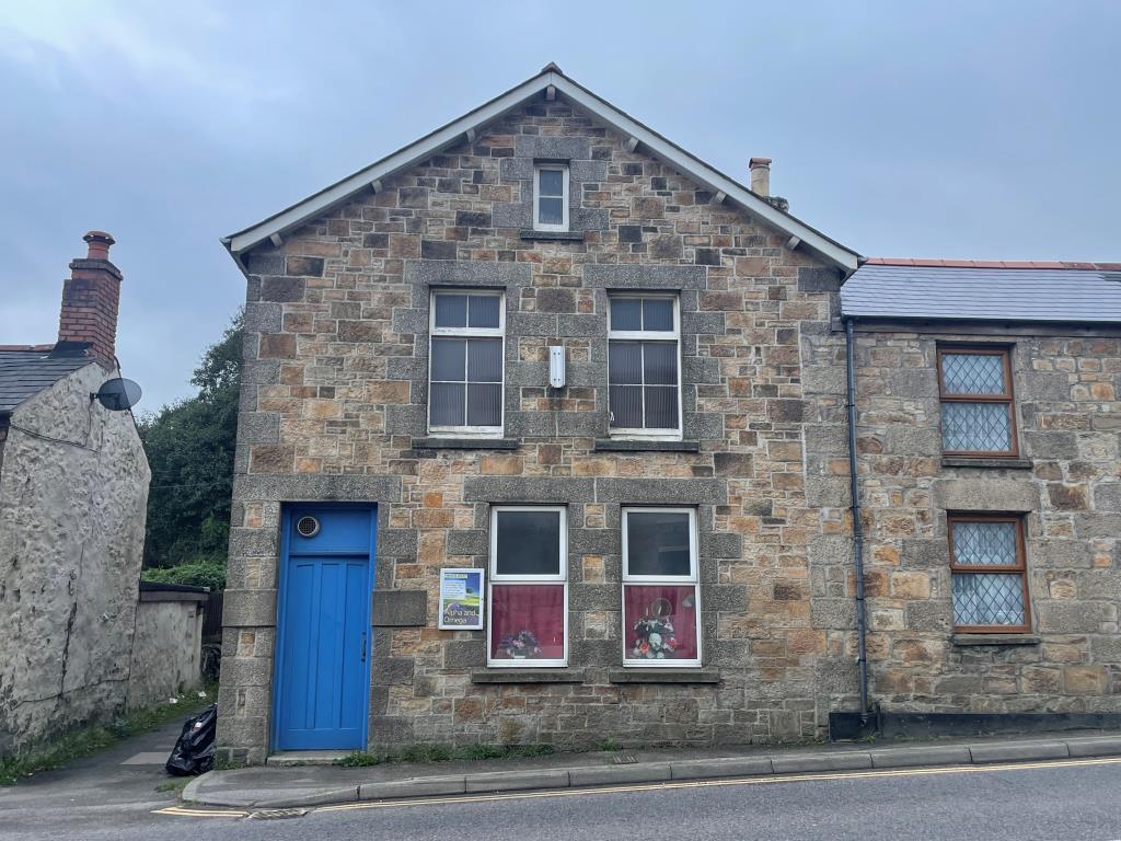 Front elevation of property