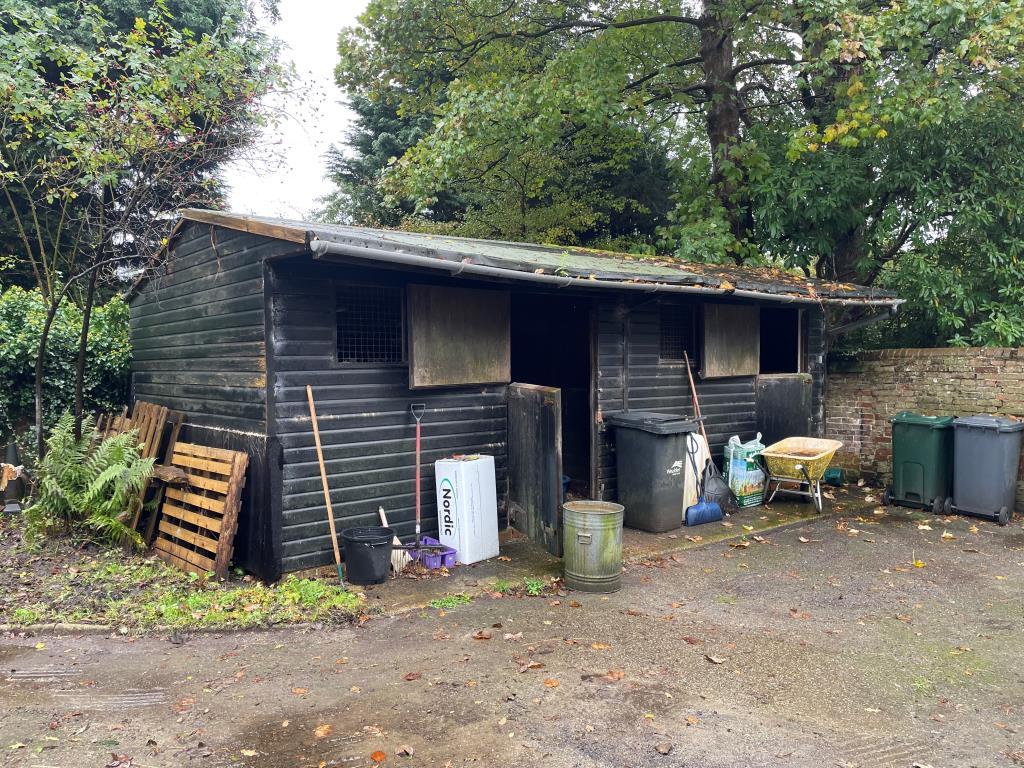 Stable block