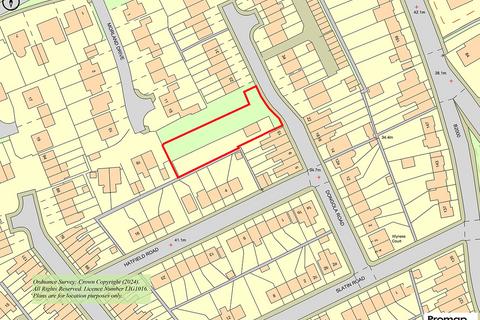 Plot for sale, Land Adj. 15 Dongola Road, Rochester, Kent