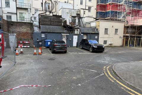 Parking for sale, Car Spaces 1-9, Grand Parade Mews, William Street, Brighton