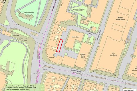 Parking for sale, Car Spaces 1-9, Grand Parade Mews, William Street, Brighton