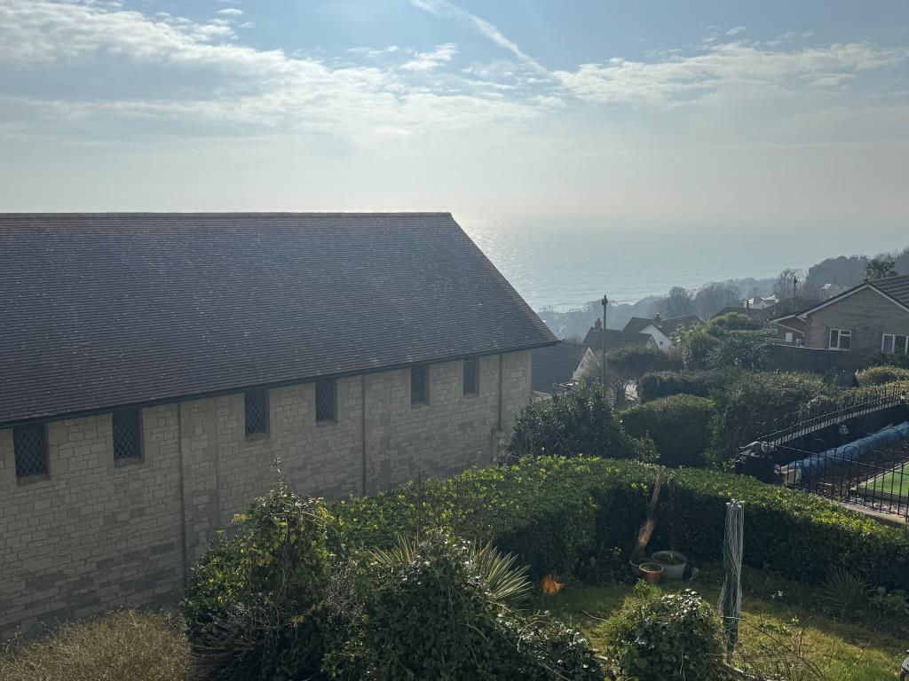 Looking South West from the First Floor