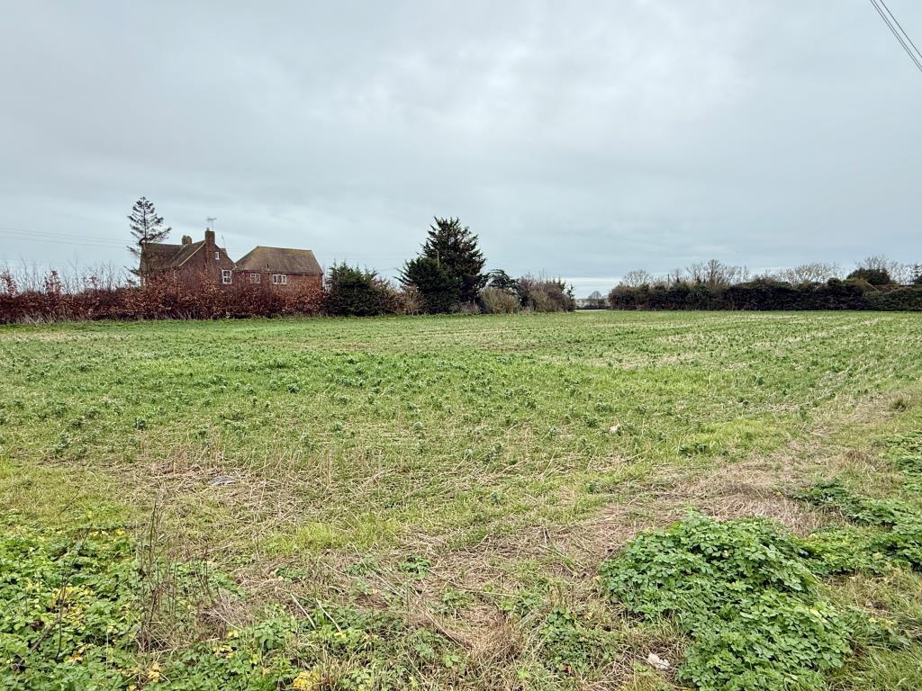 View of land from Manston Road
