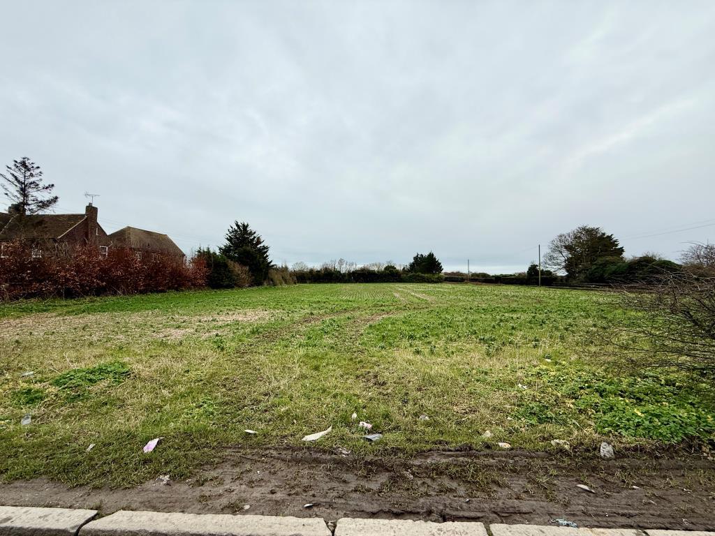 View of land from Woodchurch Road