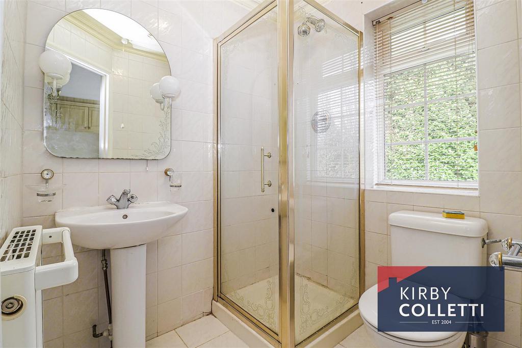 En suite shower room to bedroom two