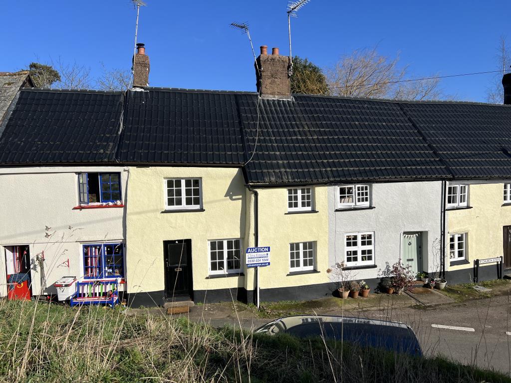 General view of the front of the Cottage