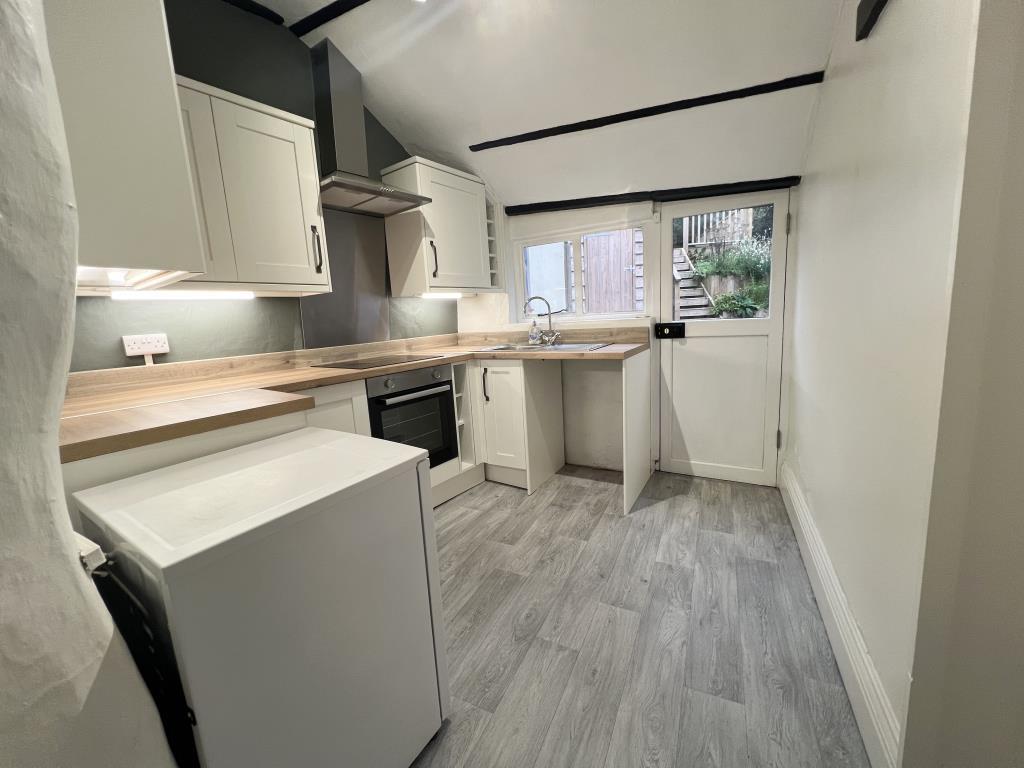 Newly fitted kitchen
