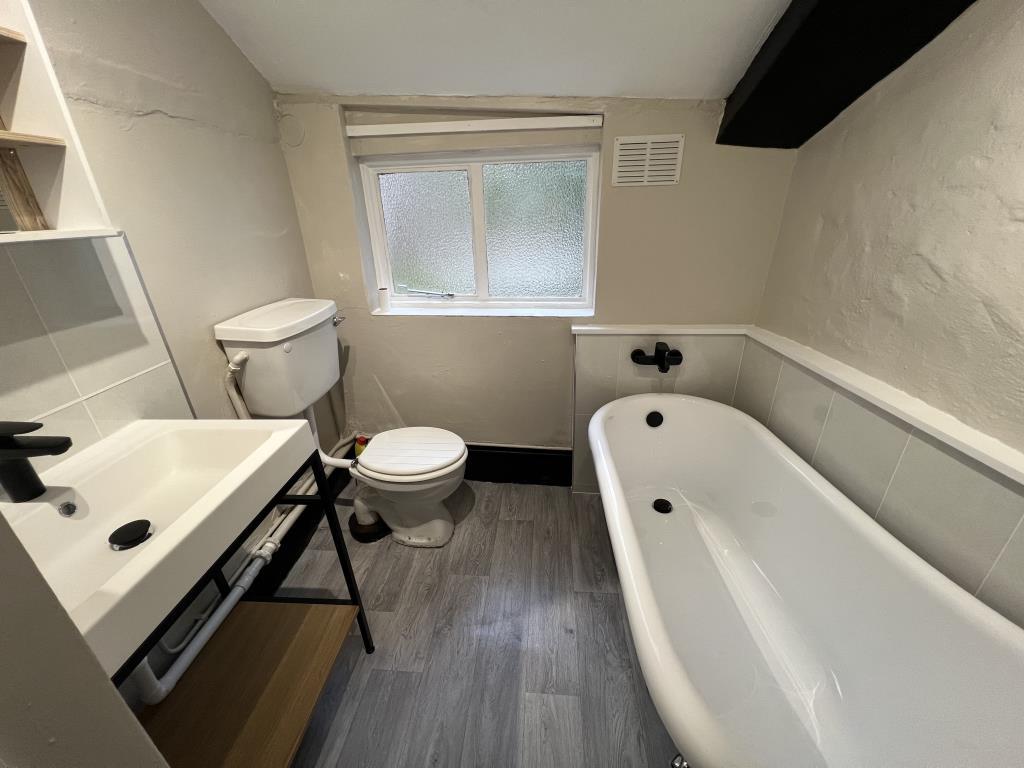 Newly fitted bathroom