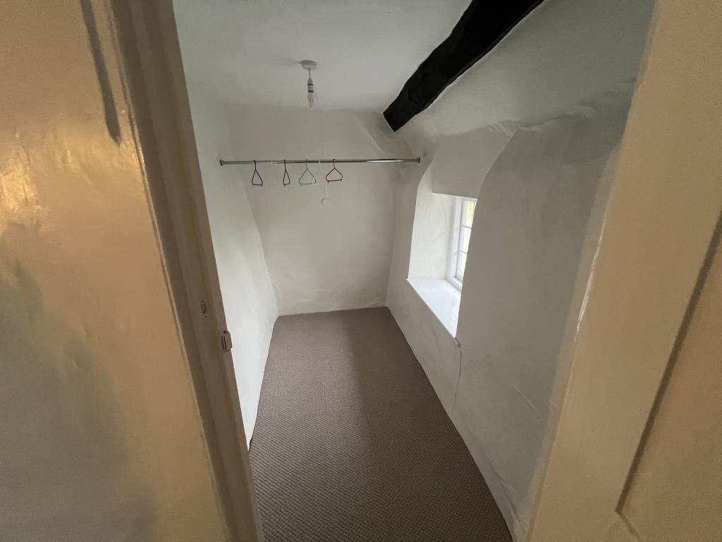 Photo of the dressing room area