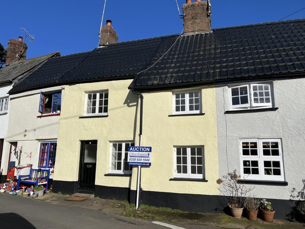 General view of the front of the Cottage