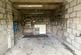 Inside of detached garage