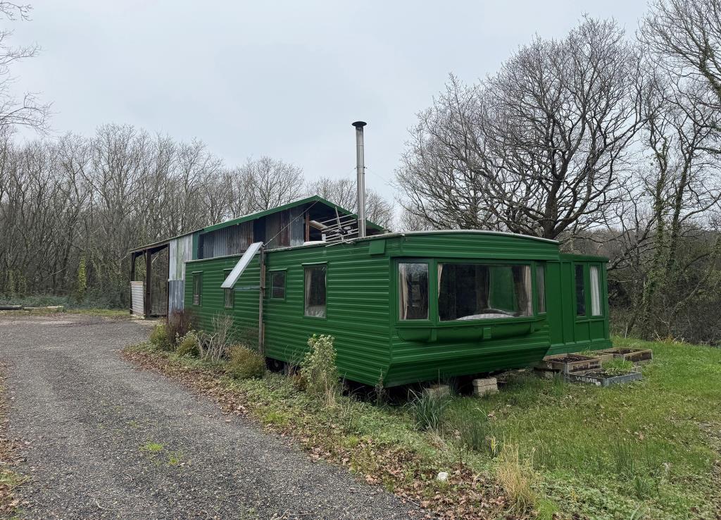 A View of the Extended Static and Barn beyond