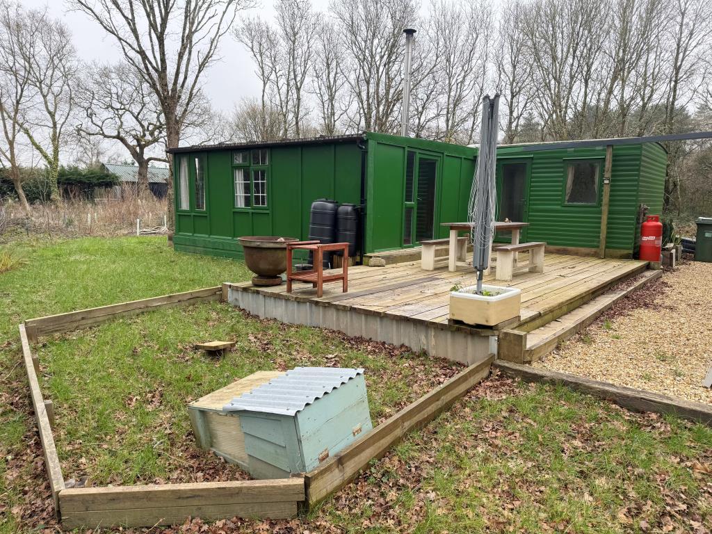 The Seating Area Outside the Static