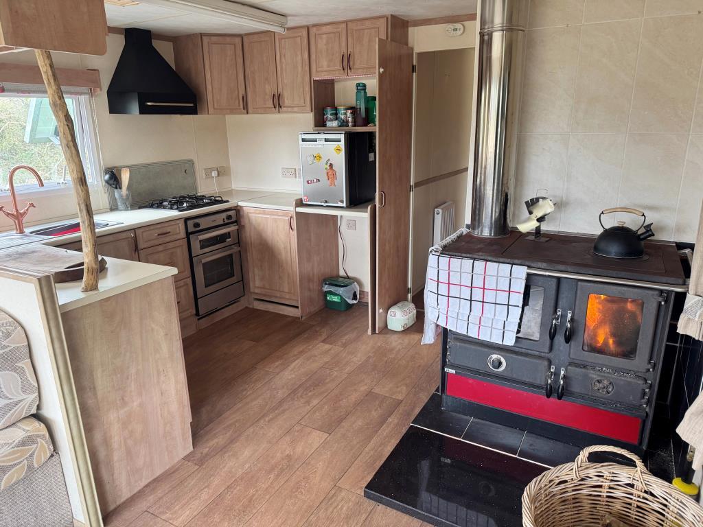 The Kitchen and Log Burner