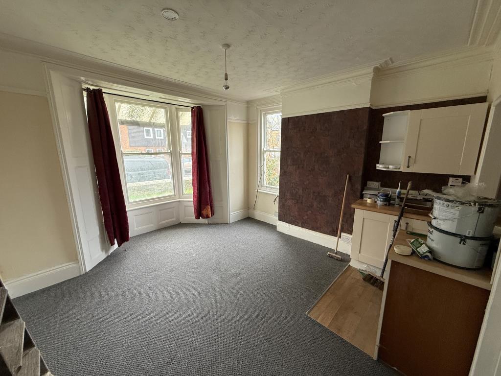Flat one living room