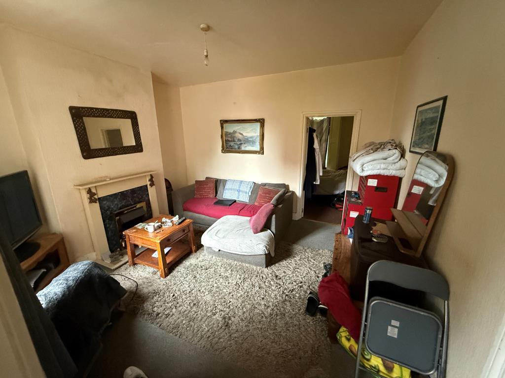 Flat two living room