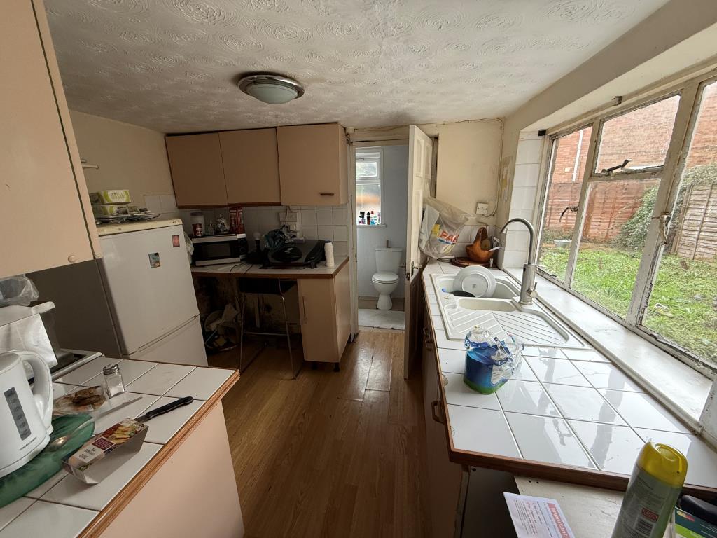 Flat two kitchen