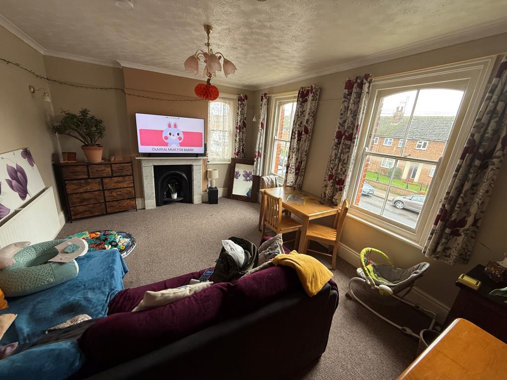 Flat three living room