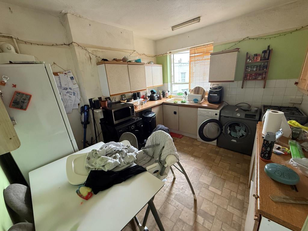 Flat three kitchen