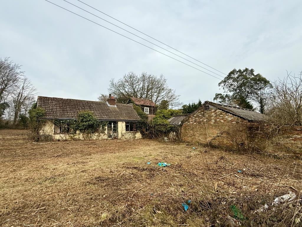 Derelict house