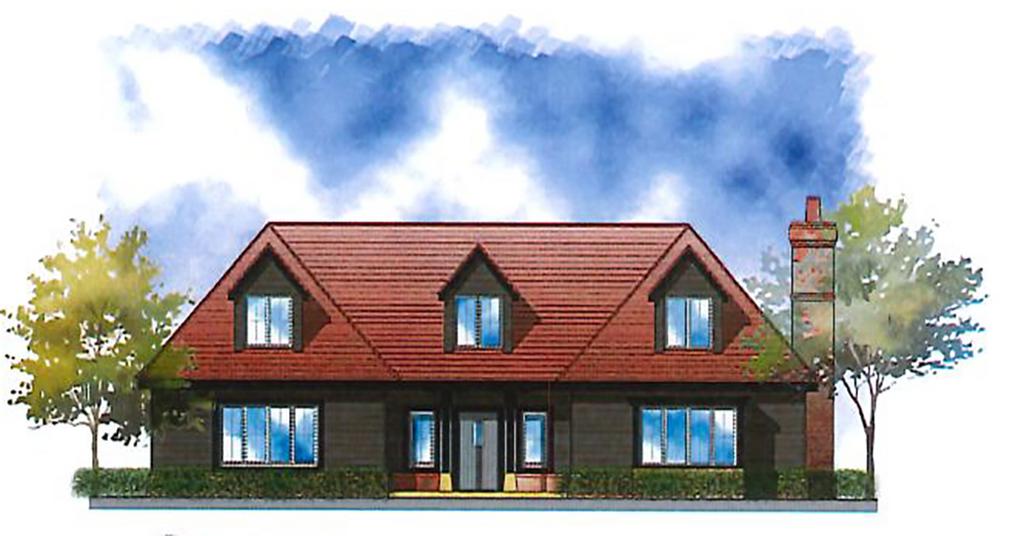 Proposed Front Elevation