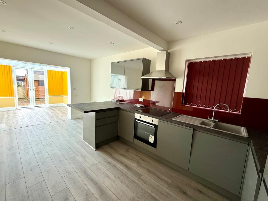 Kitchen and dining room