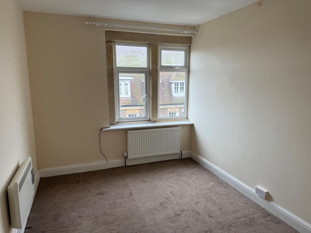 Bedroom two with front woindow