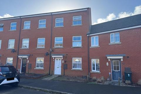 4 bedroom terraced house for sale, 47 Swaffer Way, Singleton Hill, Ashford, Kent