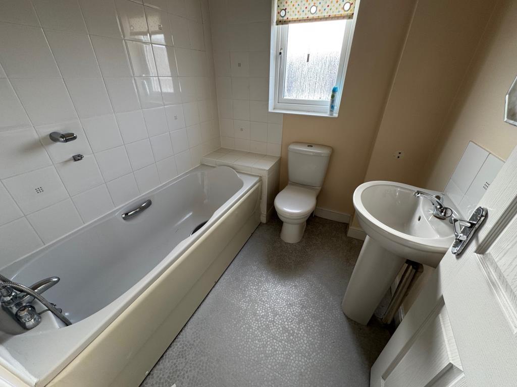 Second floor bathroom