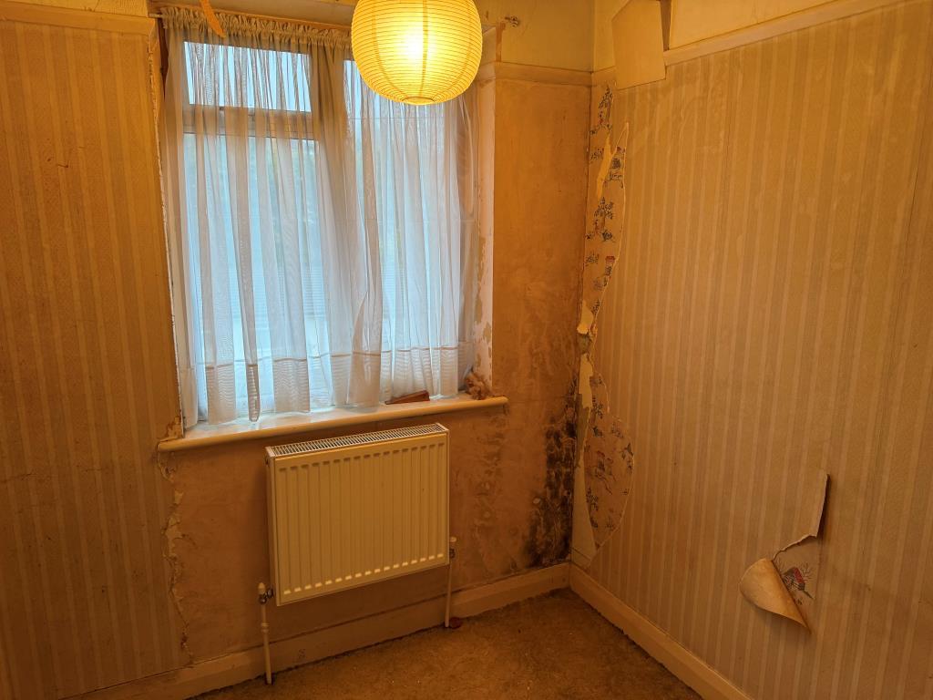 Third bedroom with window to front
