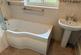 Bathroom with white suite