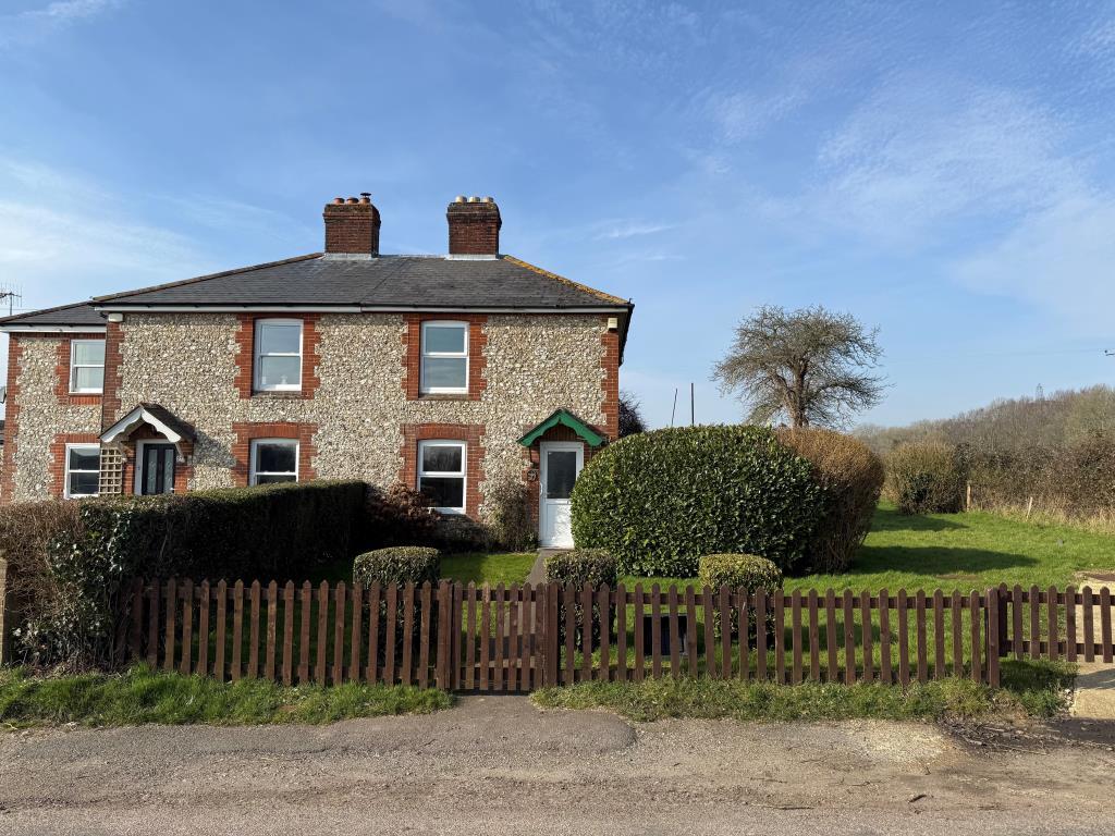 Semi detached cottage with garden and parking