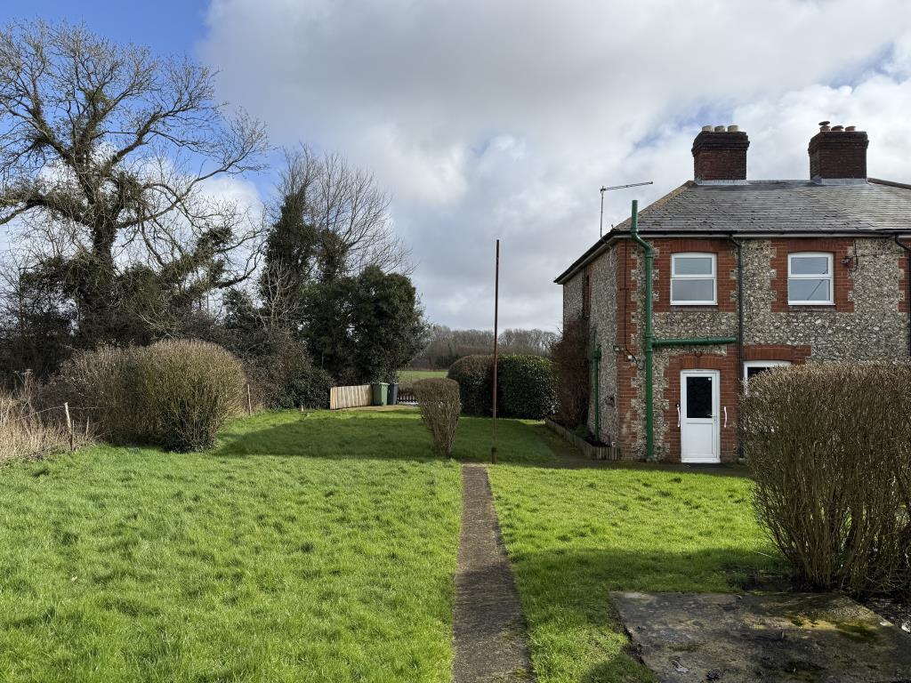 Rear elevation and gardens