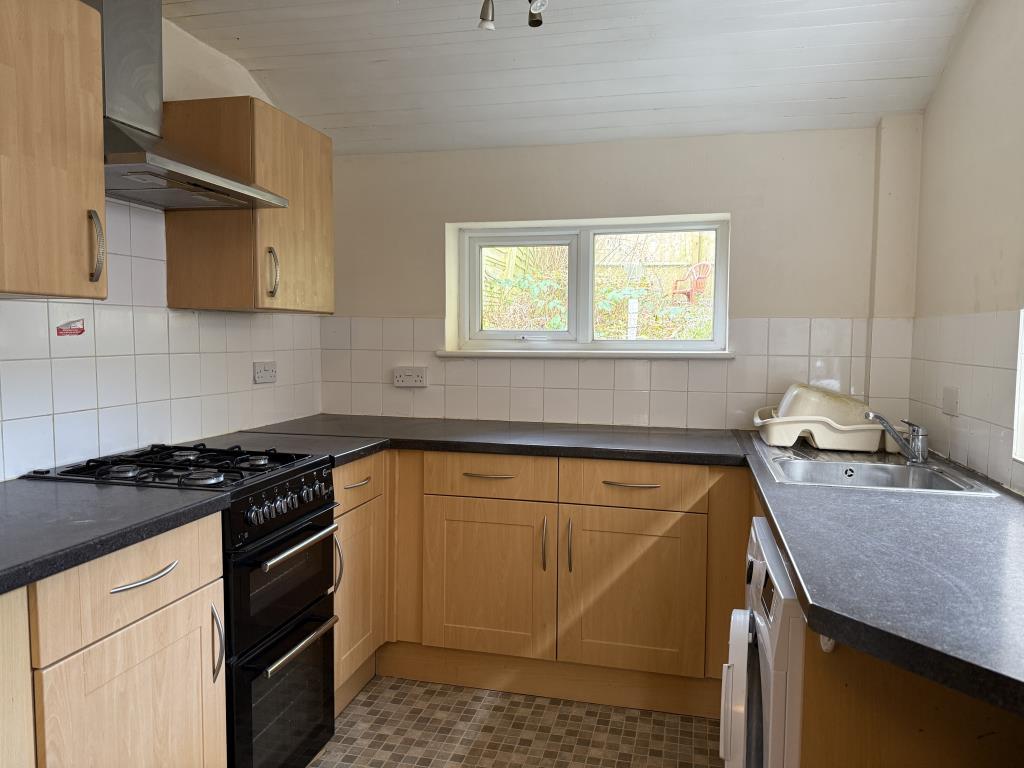 Kitchen with fitted units